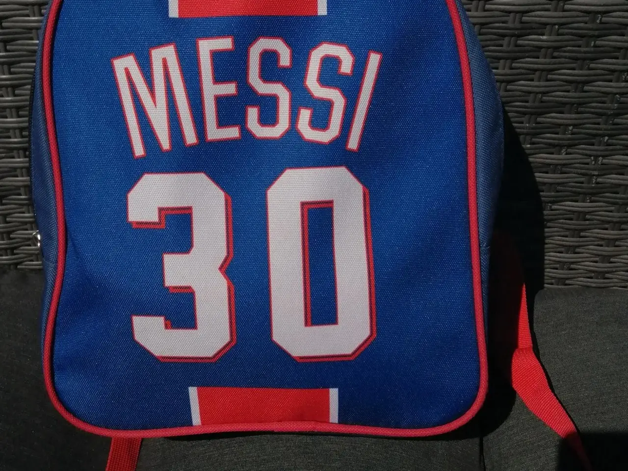Billede 1 - NY MESSI PSG RYGSÆK TIL BØRN