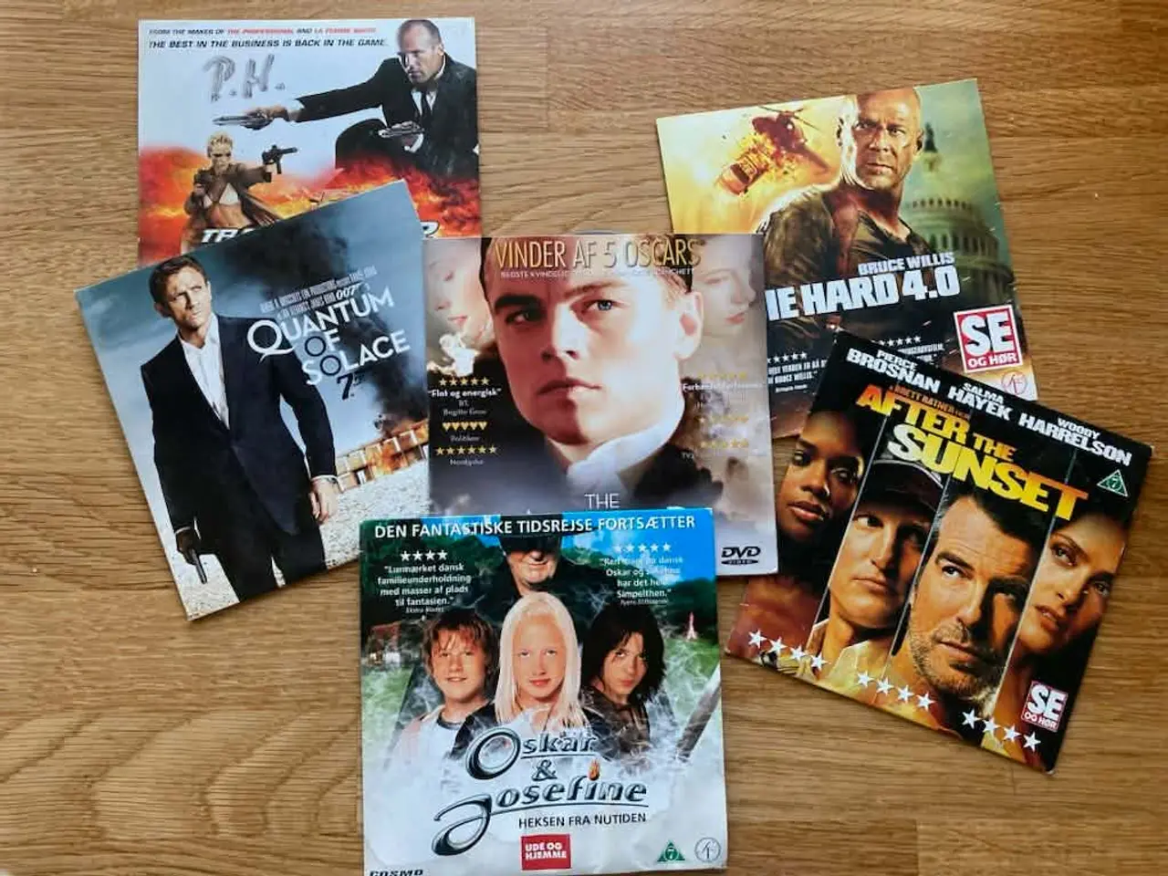 Billede 2 - DVD film flere genrer. Box set Mad Men, X men m.m