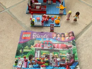 Lego Friends 3061 Parkcafeen