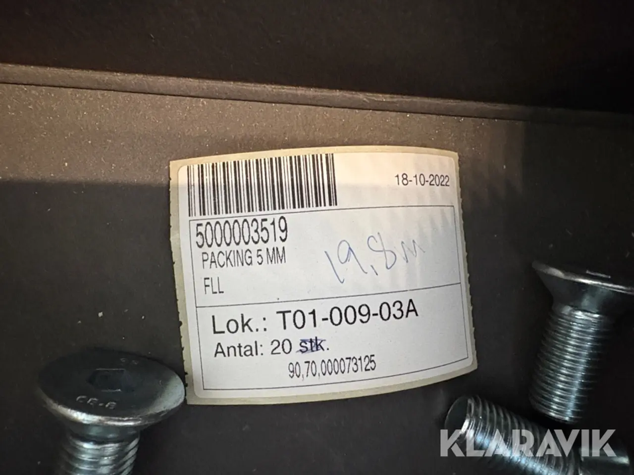 Billede 7 - Skruer, bolte og fittings - stort lot