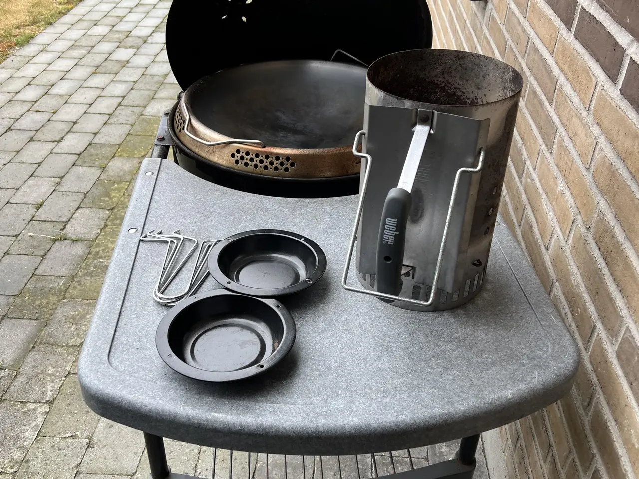 Billede 2 - Weber kuglegrill kul