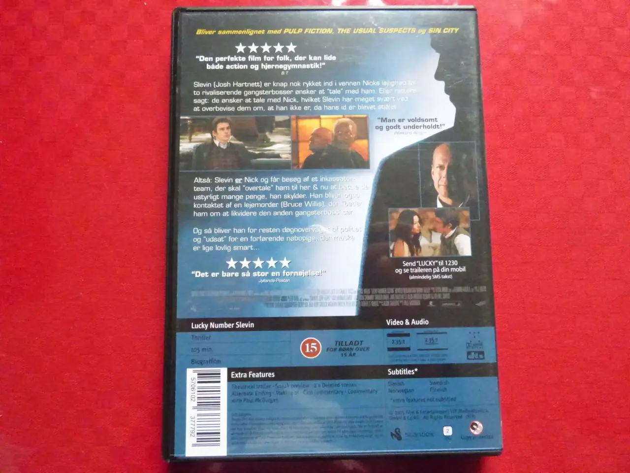 Billede 2 - lucky number slevin