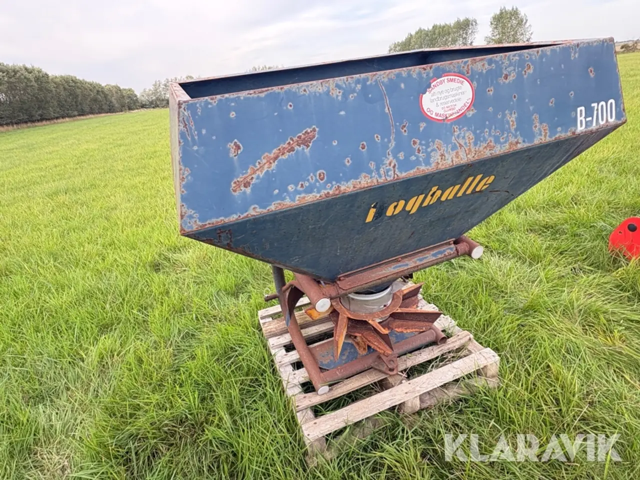 Billede 4 - Gødningsspreder Bogballe B-700