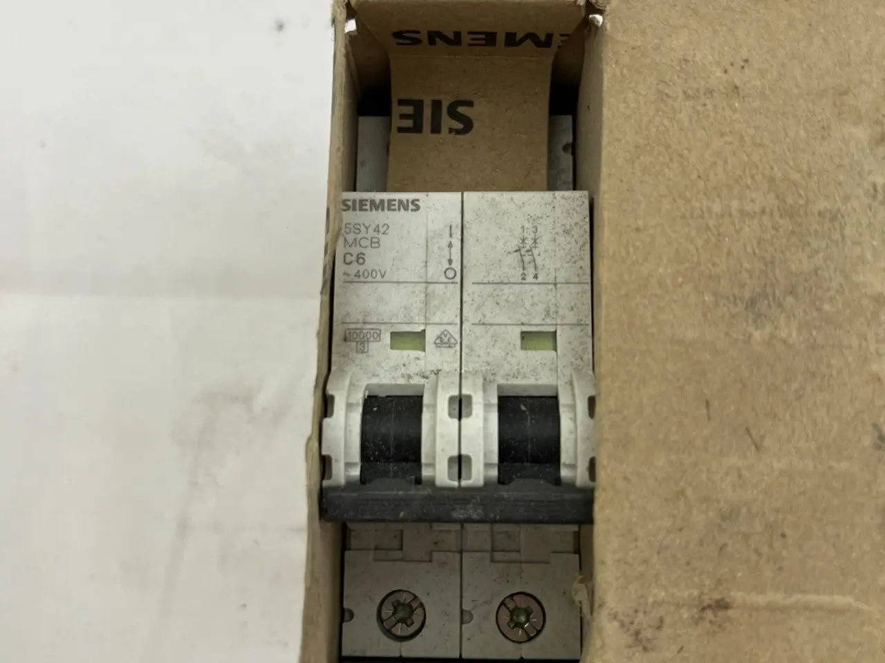 Billede 2 - Siemens 5SY4 206-7 MCB Miniature automatsikring 2P