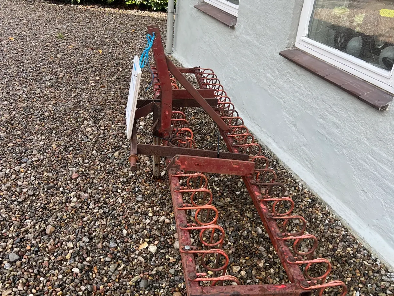 Billede 1 - Gårdspladsrive