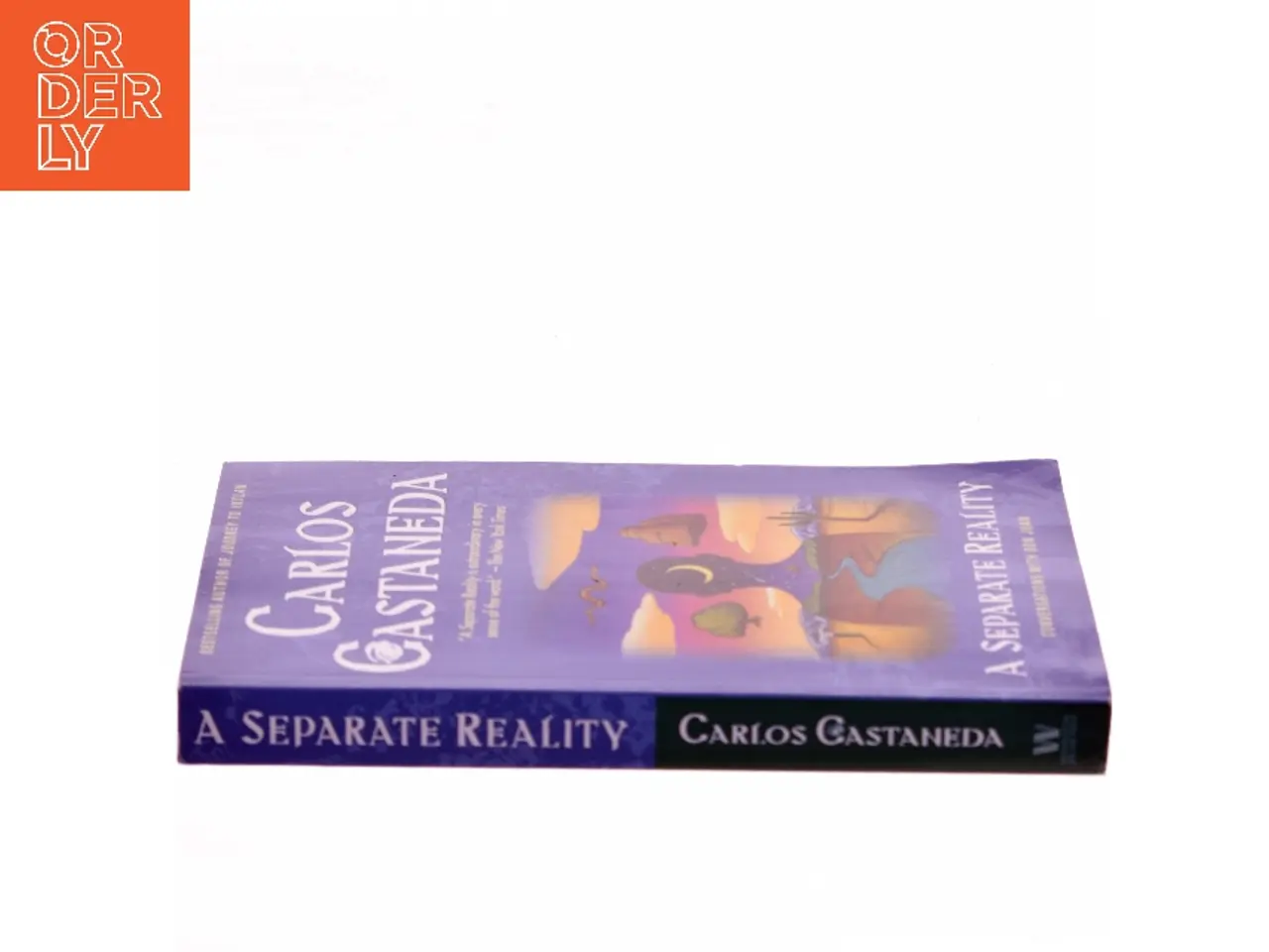 Billede 2 - A separate reality : further conversations with Don Juan af Carlos Castaneda (Bog)