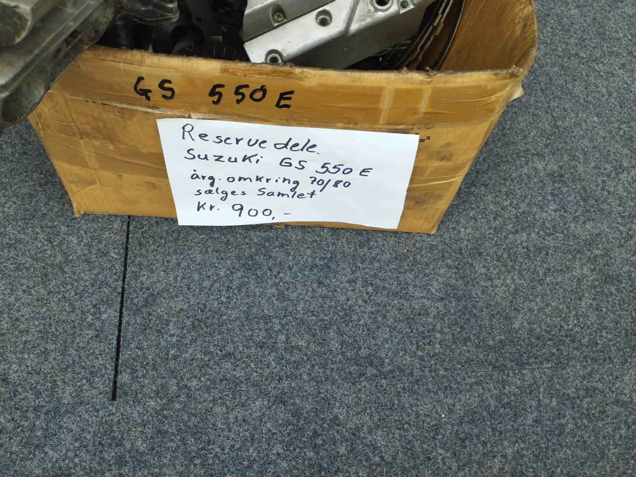 Billede 4 - Reservedele til Suzuki GS 550E ( se %)