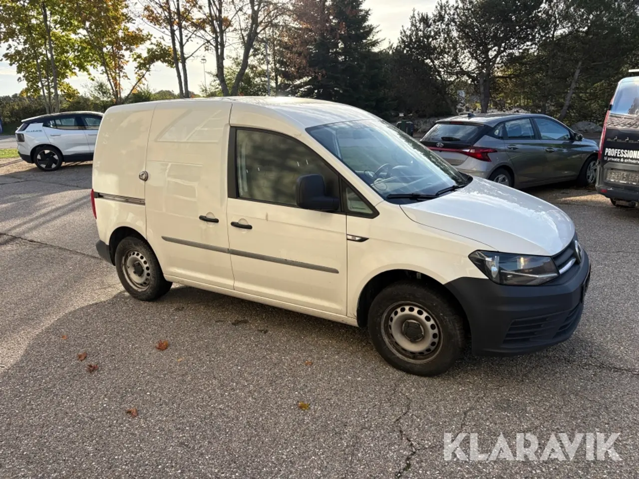 Billede 6 - Varebil Volkswagen CADDY 2.0 TDI Bluemotion 102