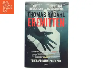 Eremitten af Thomas Rydahl (Bog)