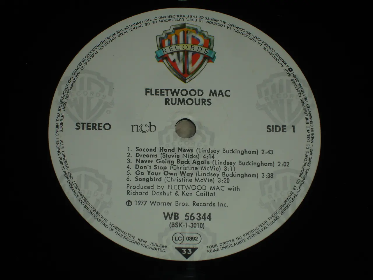 Billede 5 - (Sender gerne) Fleetwood Mac – Rumours