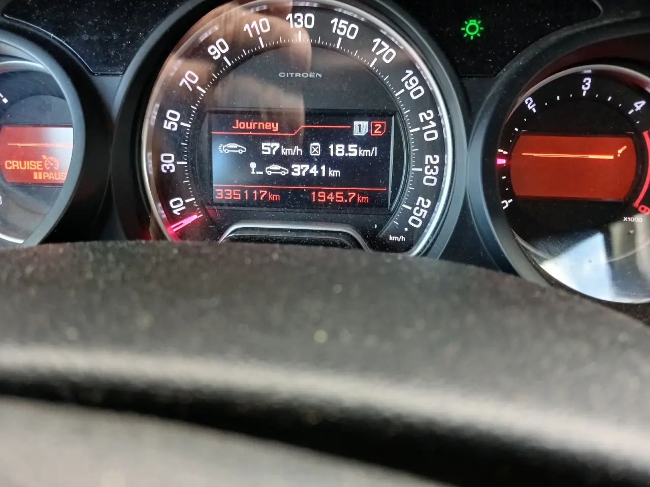 Billede 7 - Citroen c5 lll X7 NYSYNET