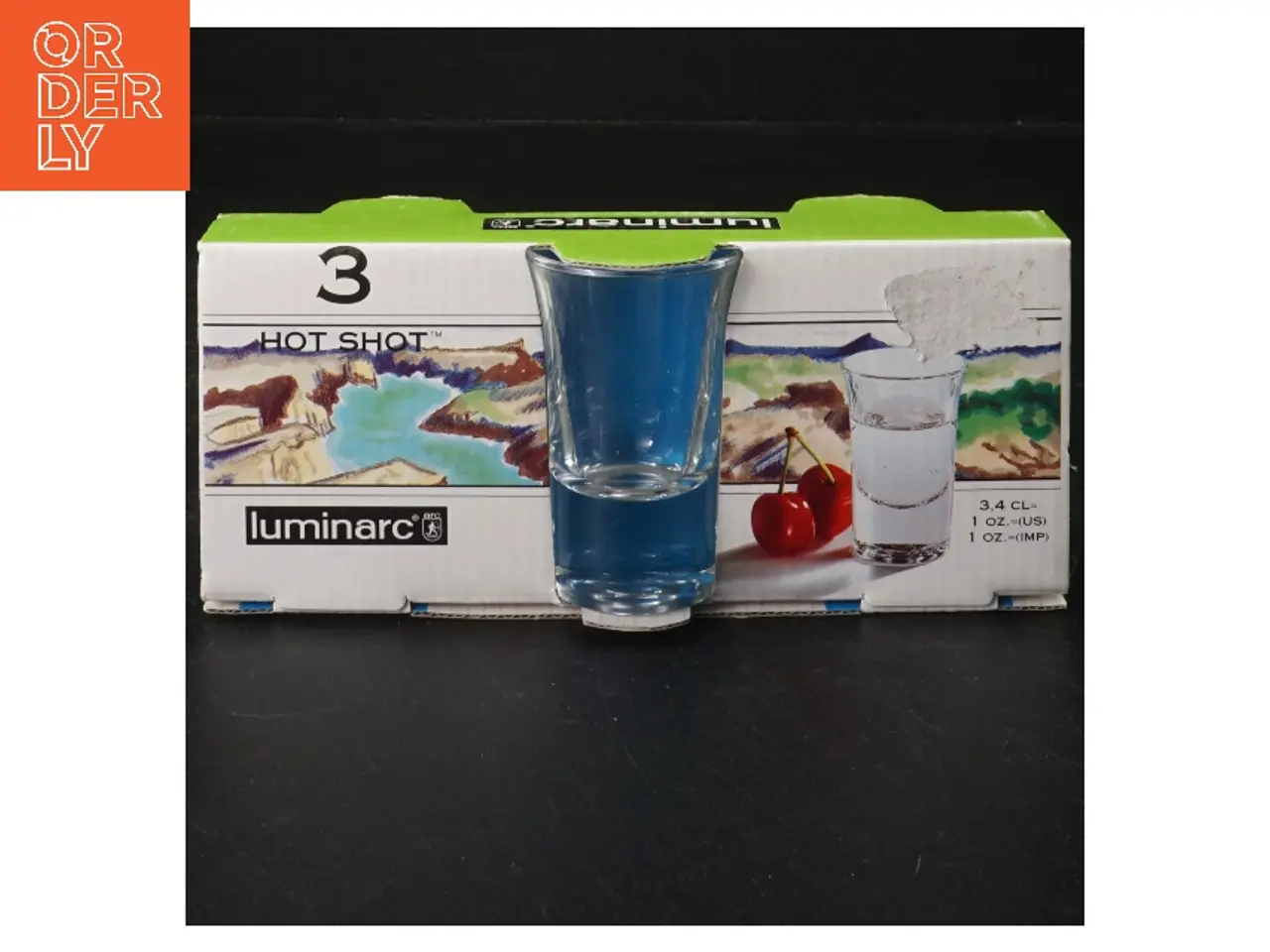 Billede 1 - Luminarc hot shot glas fra Luminarc (str. 3,4 cl)