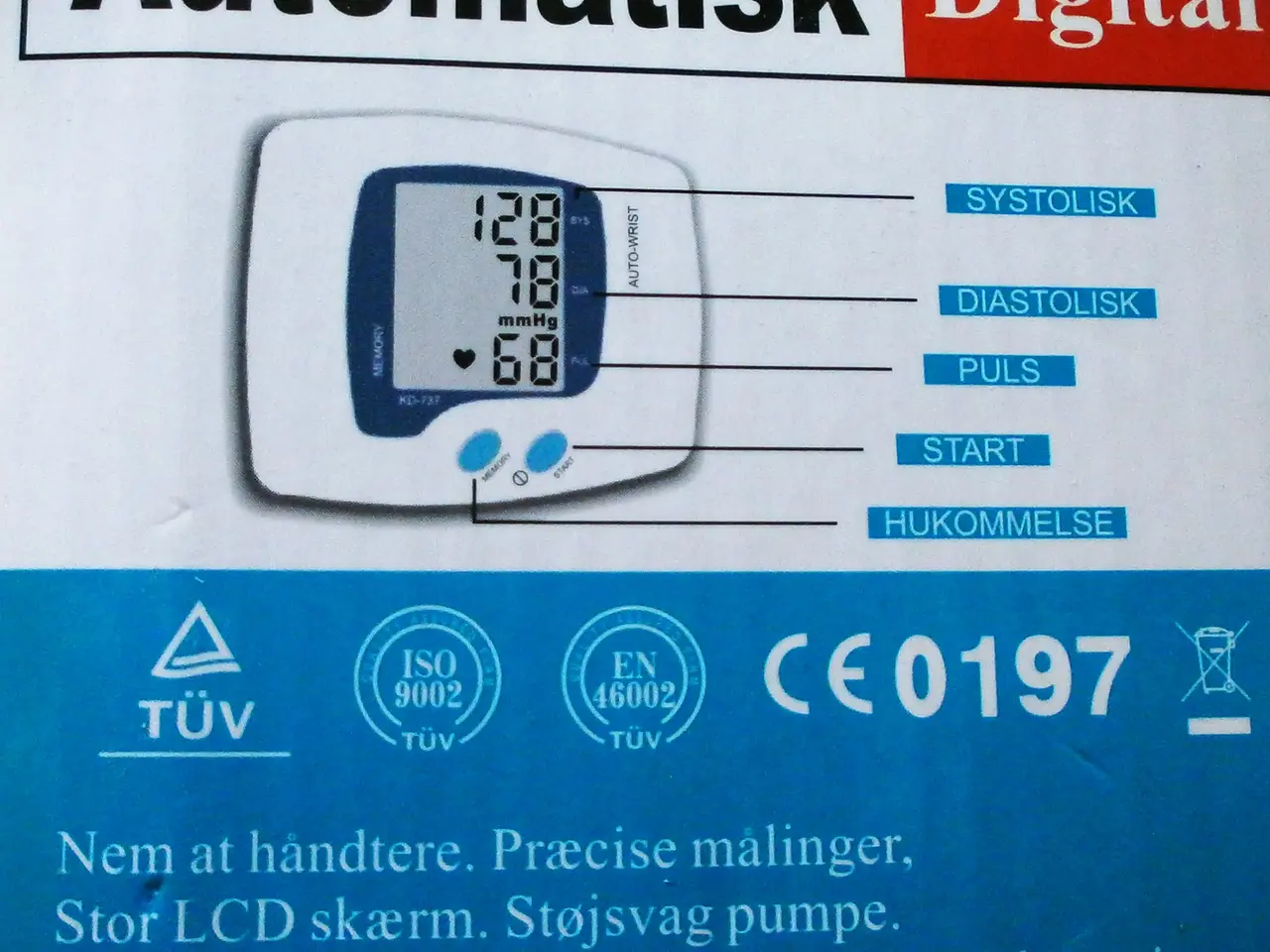 Billede 1 - NY Automatisk digital BLODTRYKSMÅLER til håndled