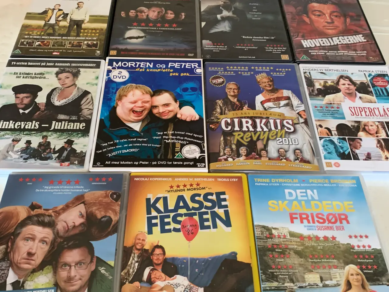 Billede 1 - diverse film danske og udenlandske