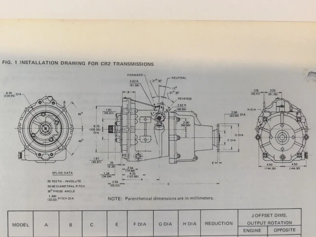 Billede 1 - Borg Warner 71 C