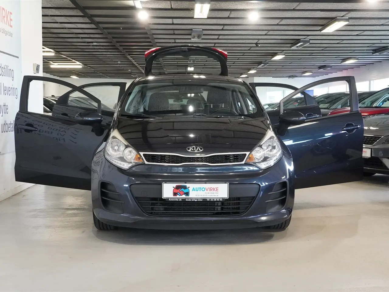 Billede 18 - Kia Rio 1,4 CRDI Comfort 90HK 5d 6g