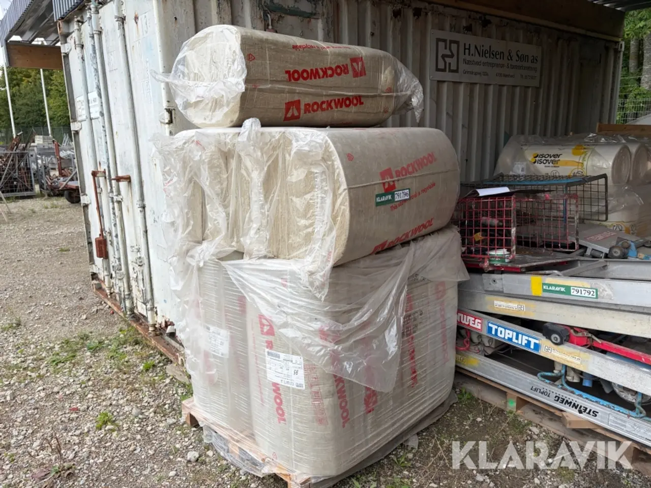 Billede 1 - Isolering Rockwool Flexibatts 34 13 styk