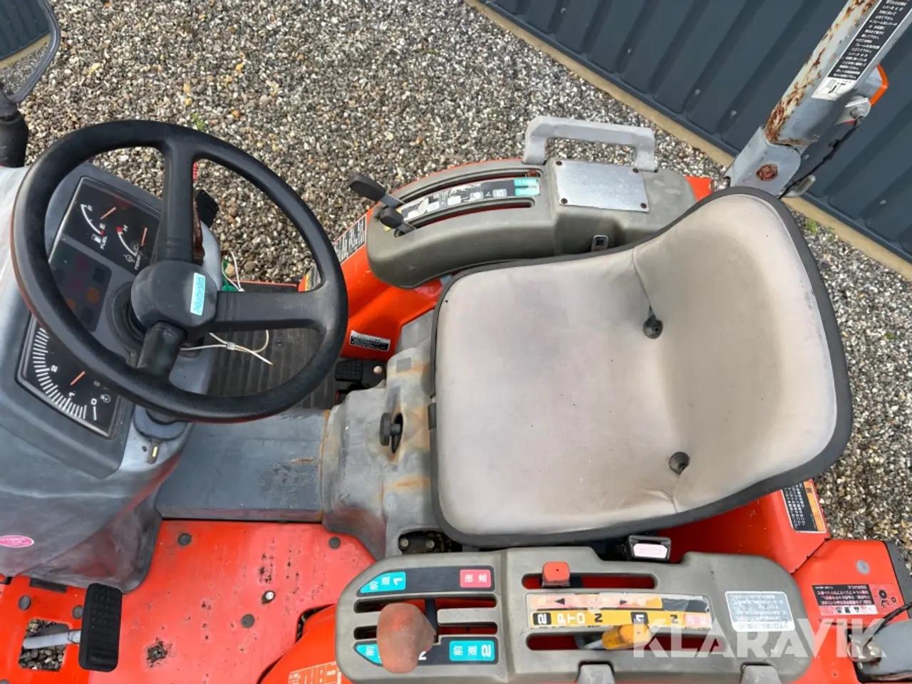 Billede 9 - Traktor Kubota GB14