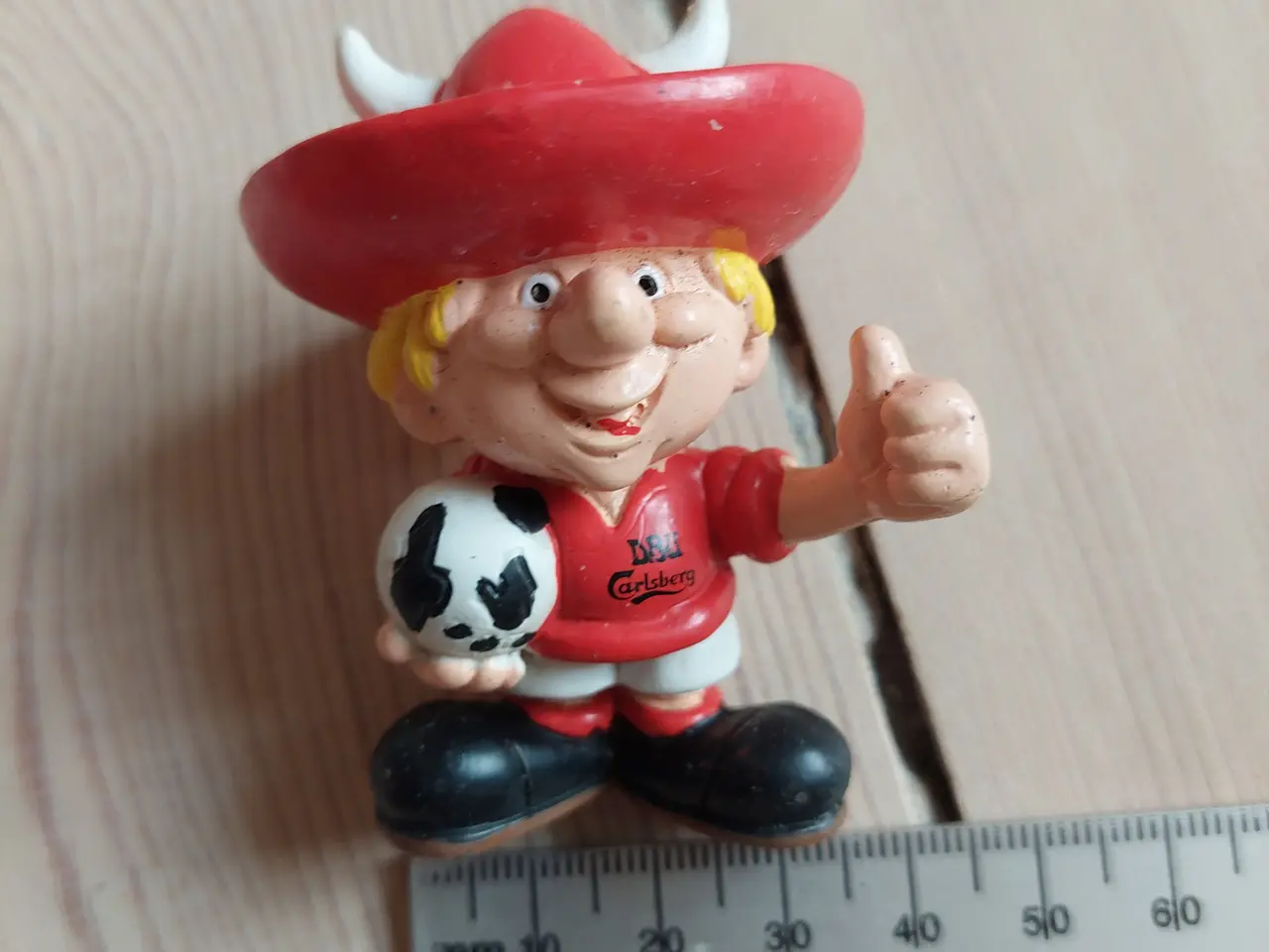 Billede 1 - Carlo - Danske VM-maskot (1986)