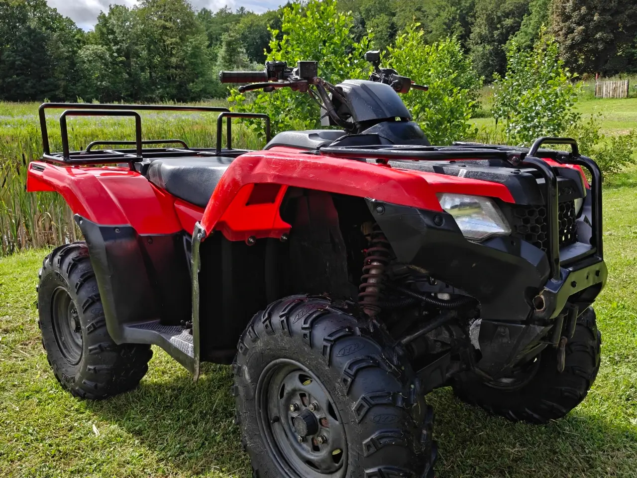 Billede 3 - Honda TRX 420 4x4