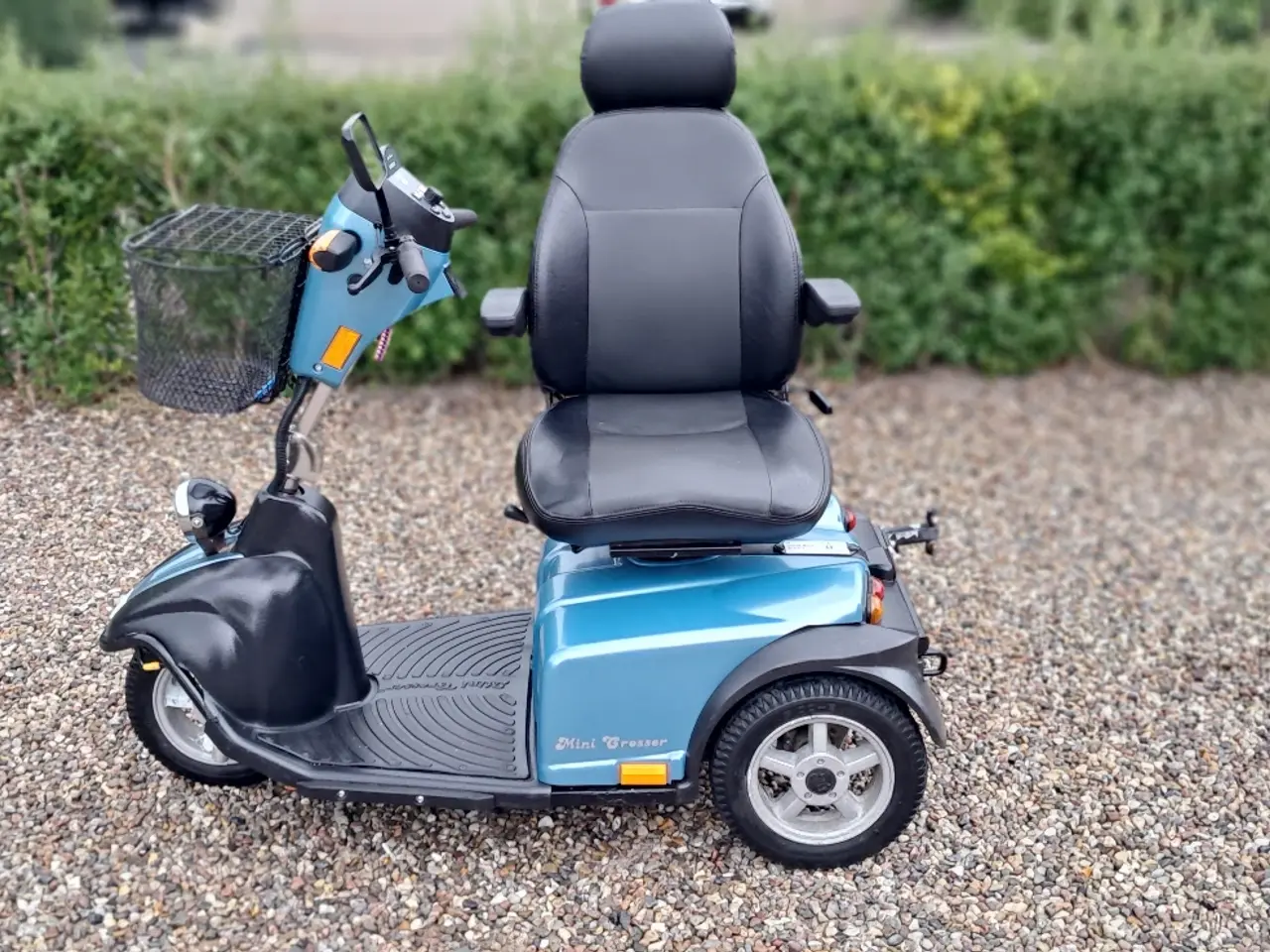 Billede 9 - Dansk produceret el-scooter mini crosser nordic