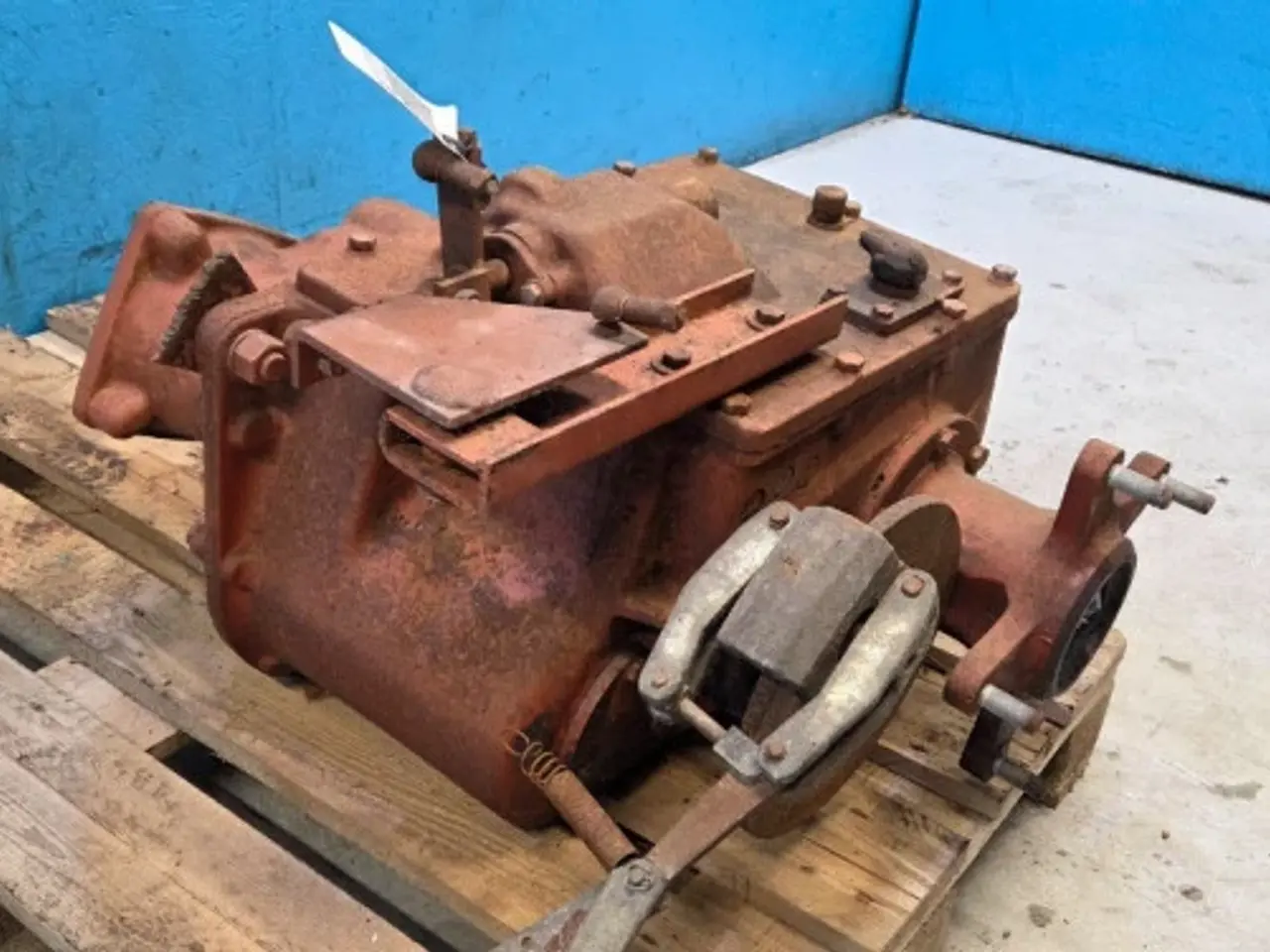Billede 19 - Laverda 627 Gearkasse 322534750
