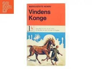 Vindens konge af Marguerite Henry (Bog)