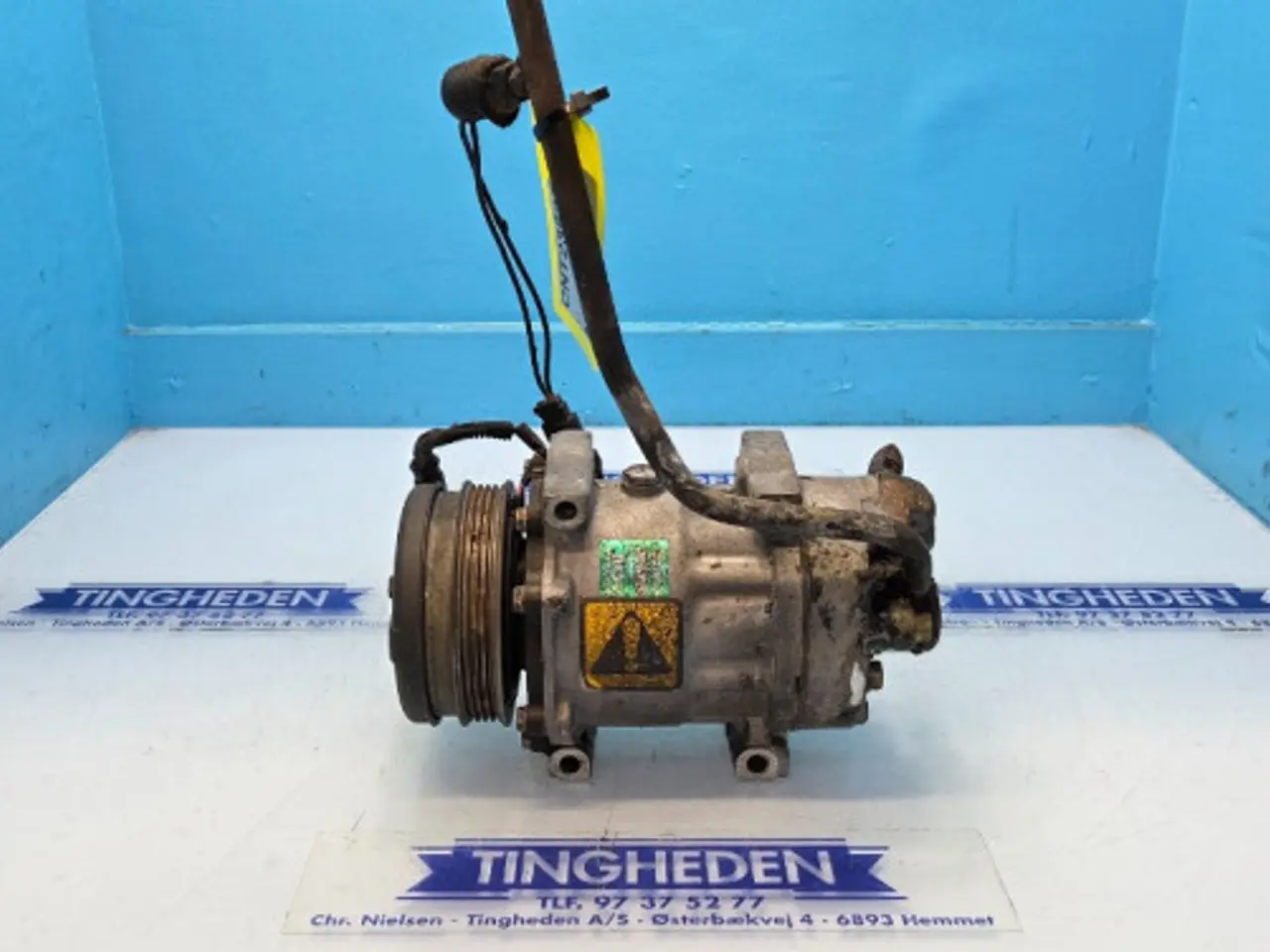 Billede 1 - New Holland T6030 AC Kompressor 87709785