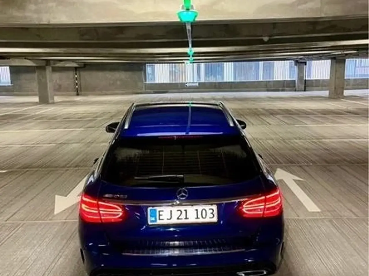 Billede 2 - Mercedes C200 d 1,6 AMG Line stc. aut.