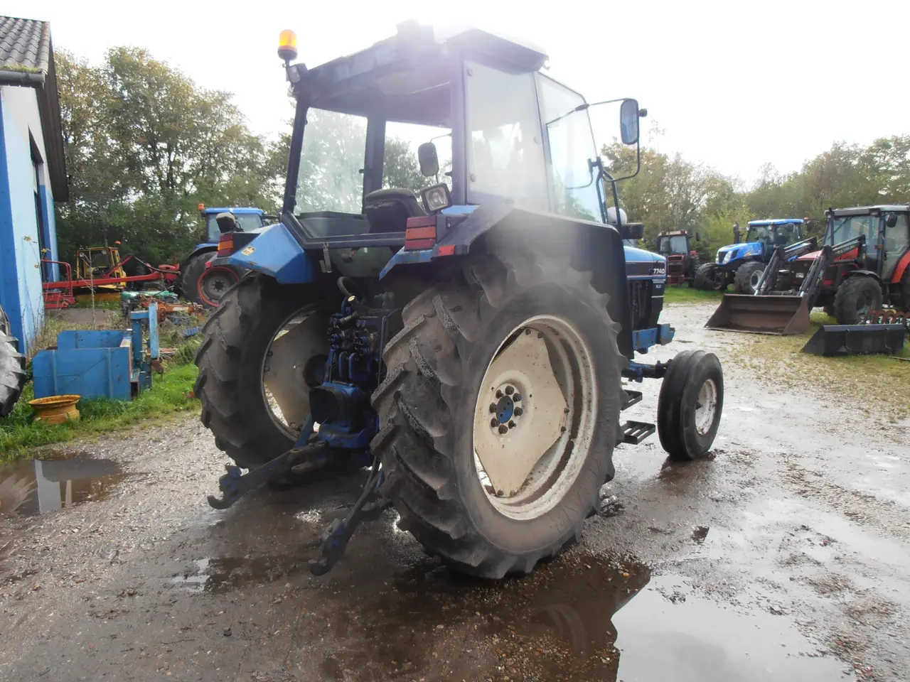 Billede 6 - Ford 7740 SLE , 2 wd .