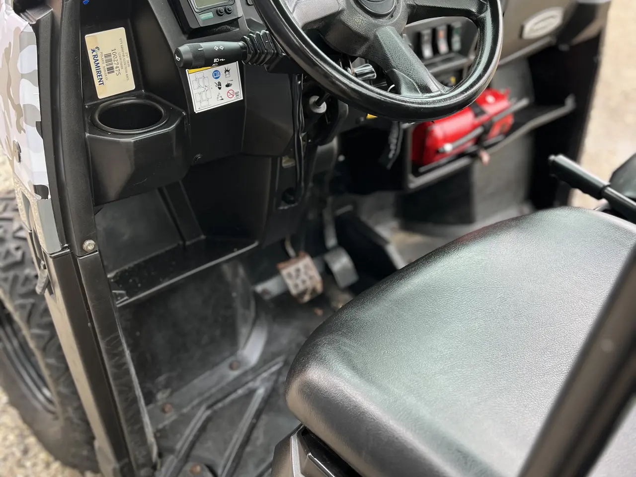 Billede 6 - Polaris Ranger EV- bil indreg.
