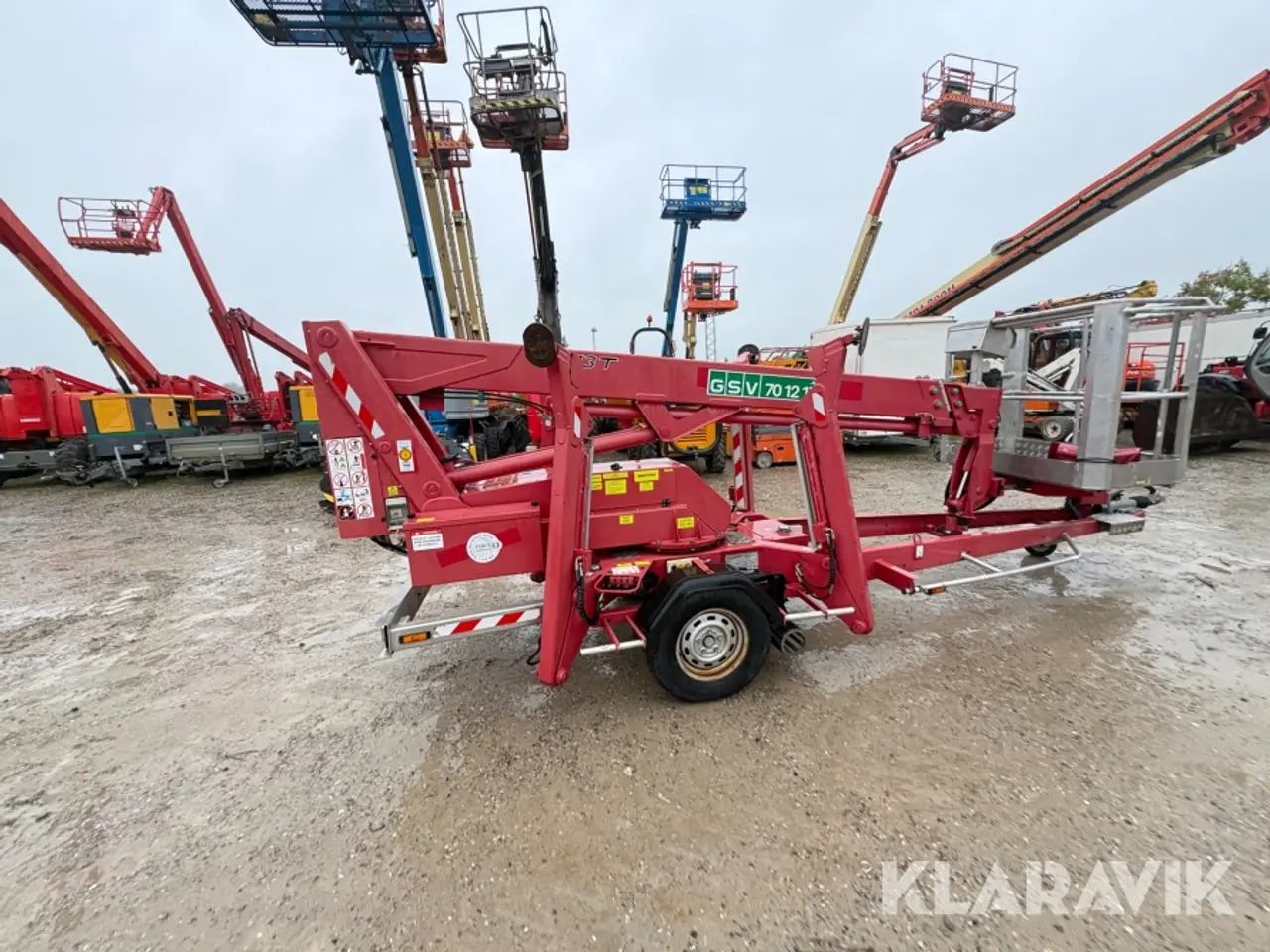 Billede 7 - Trailerlift Europelift TM13T