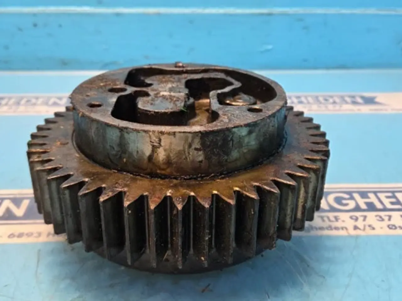 Billede 8 - John Deere 6125HZ001 Oliepumpe RE502752