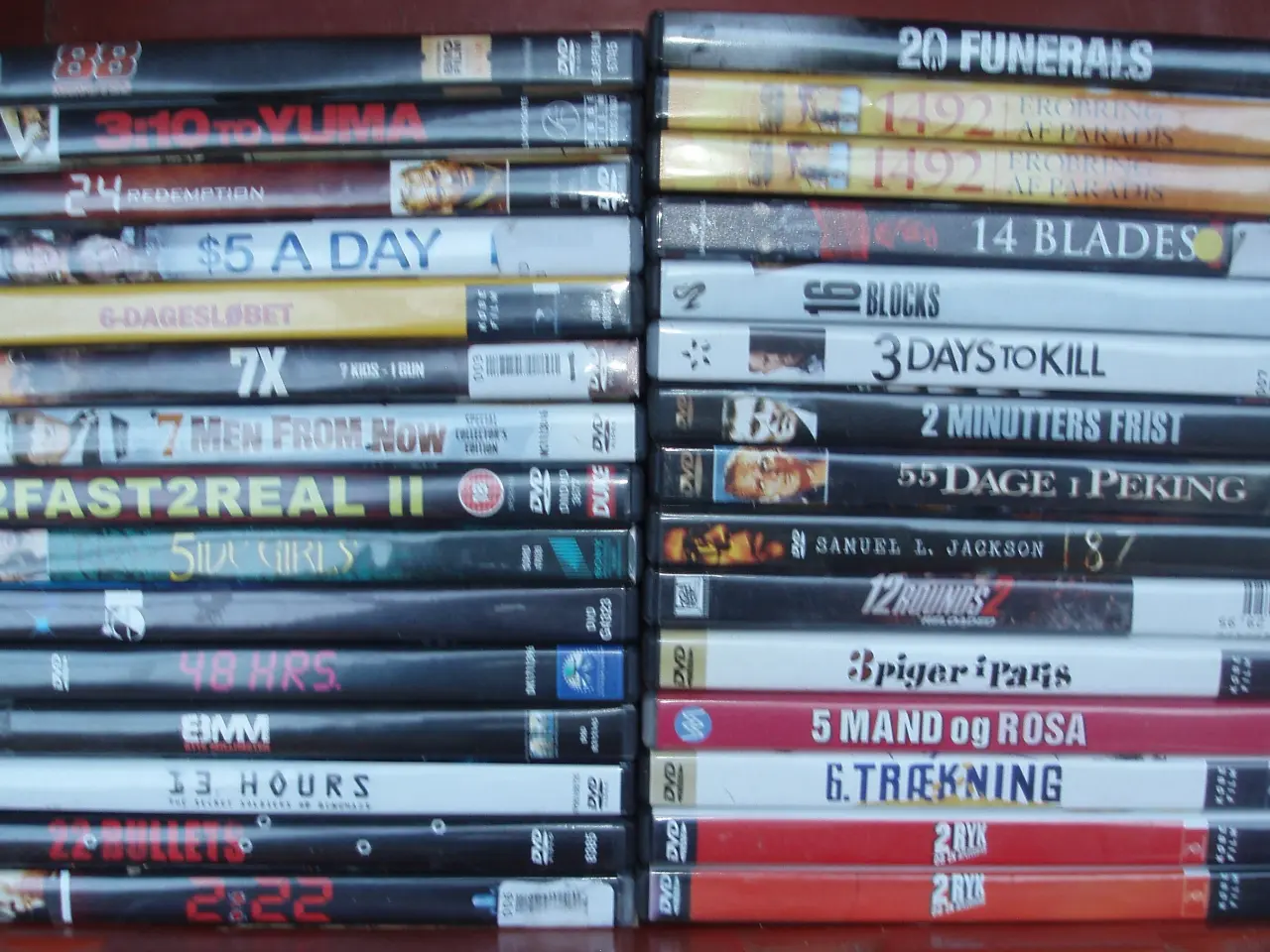 Billede 1 - Film diverse dvder TAL