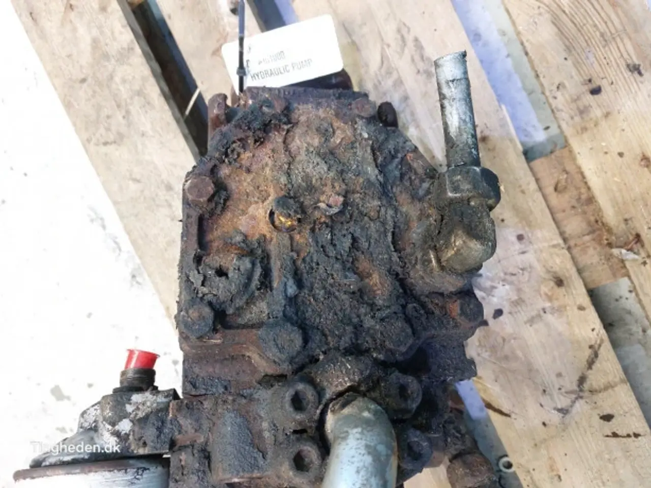 Billede 12 - Massey Ferguson 31 Hydraulikpumpe 45161000
