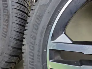 Mercedes fælge med dæk