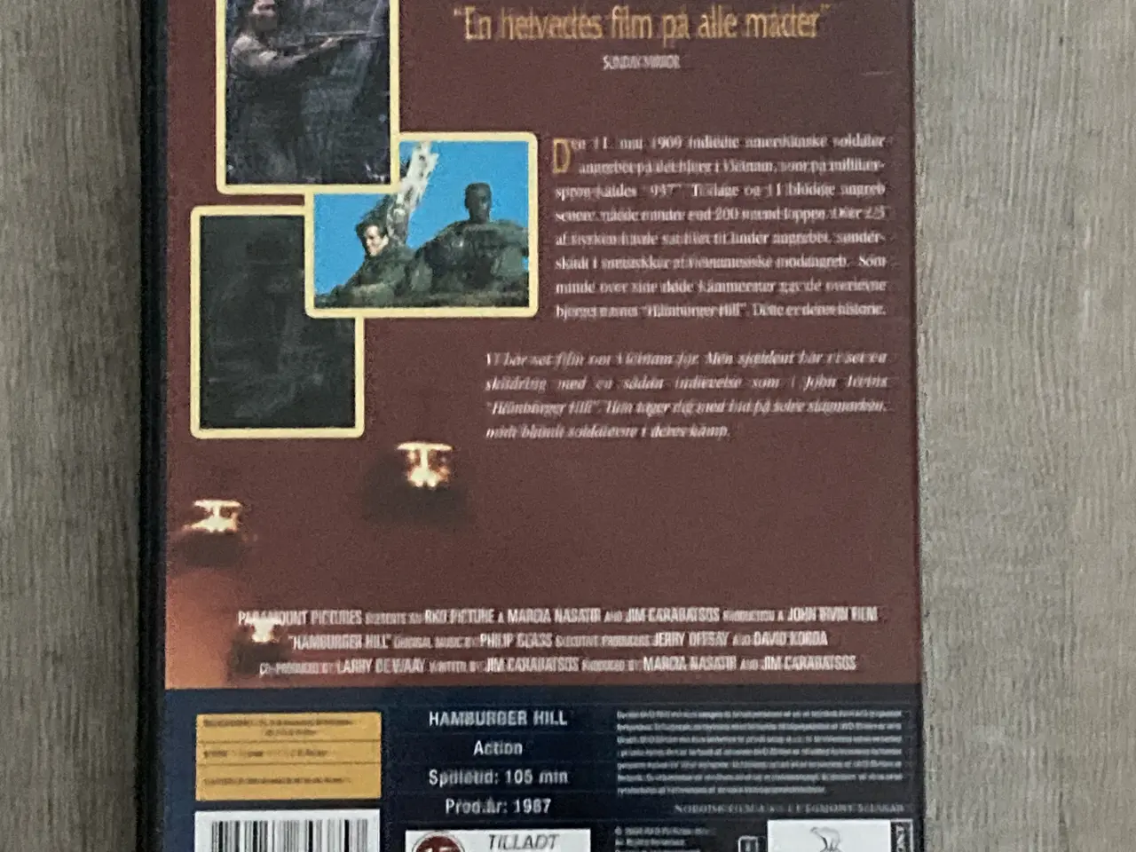 Billede 2 - DVD: Hamburger Hill
