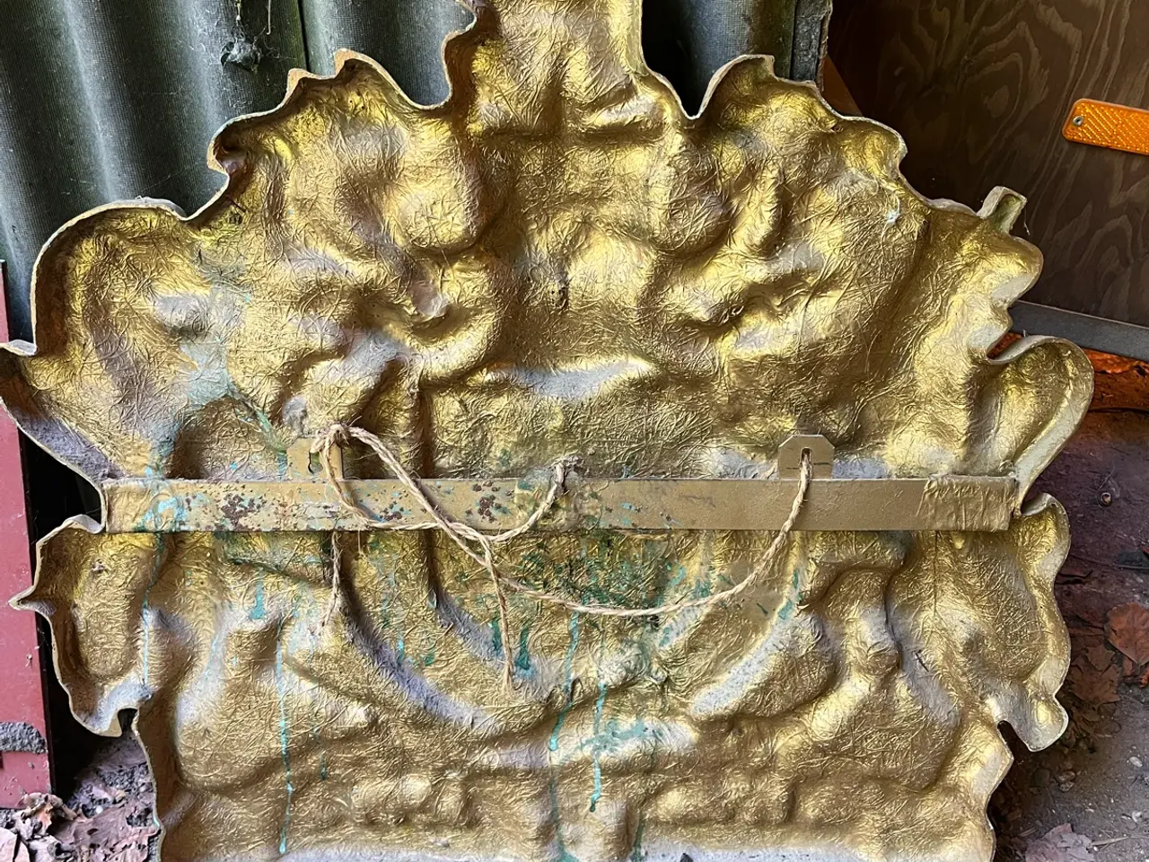 Billede 2 - Våbenskjold ca. 75x75 cm - Glasfiber