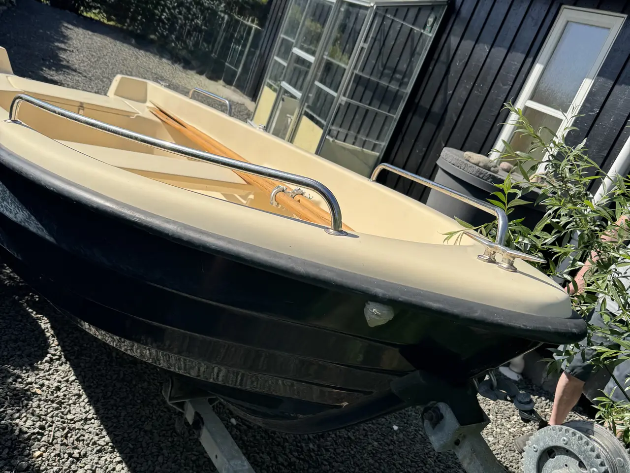 Billede 1 - SeaExplorer 390 med mariner 15 HK motor