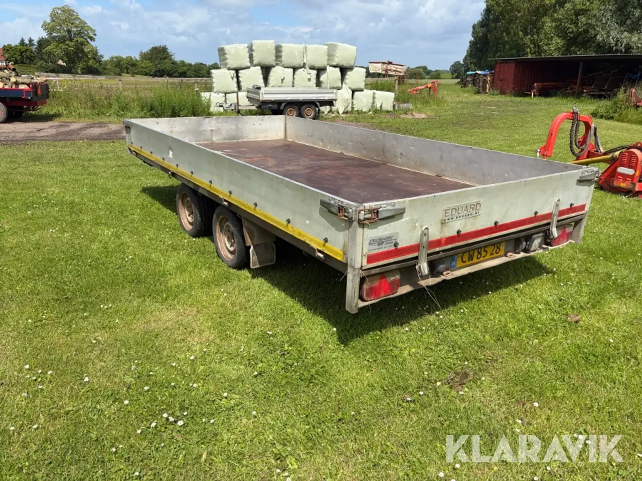Billede 4 - Trailer Eduard PL 356-20
