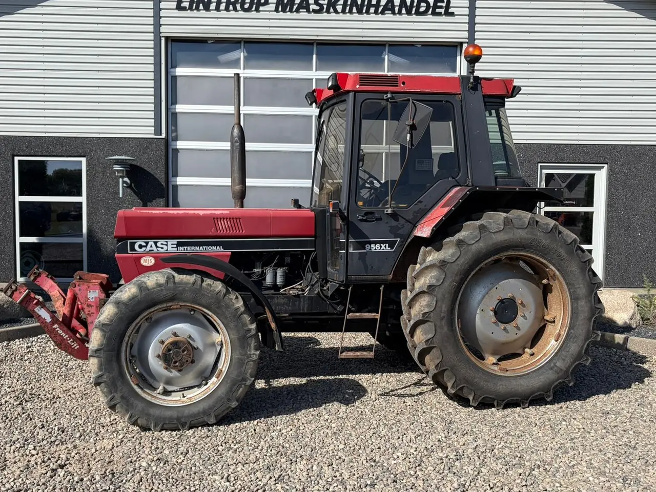 Billede 1 - Case IH 956XL Med Frontlift og næsten nye bagdæk