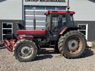 Case IH 956XL Med Frontlift og næsten nye bagdæk