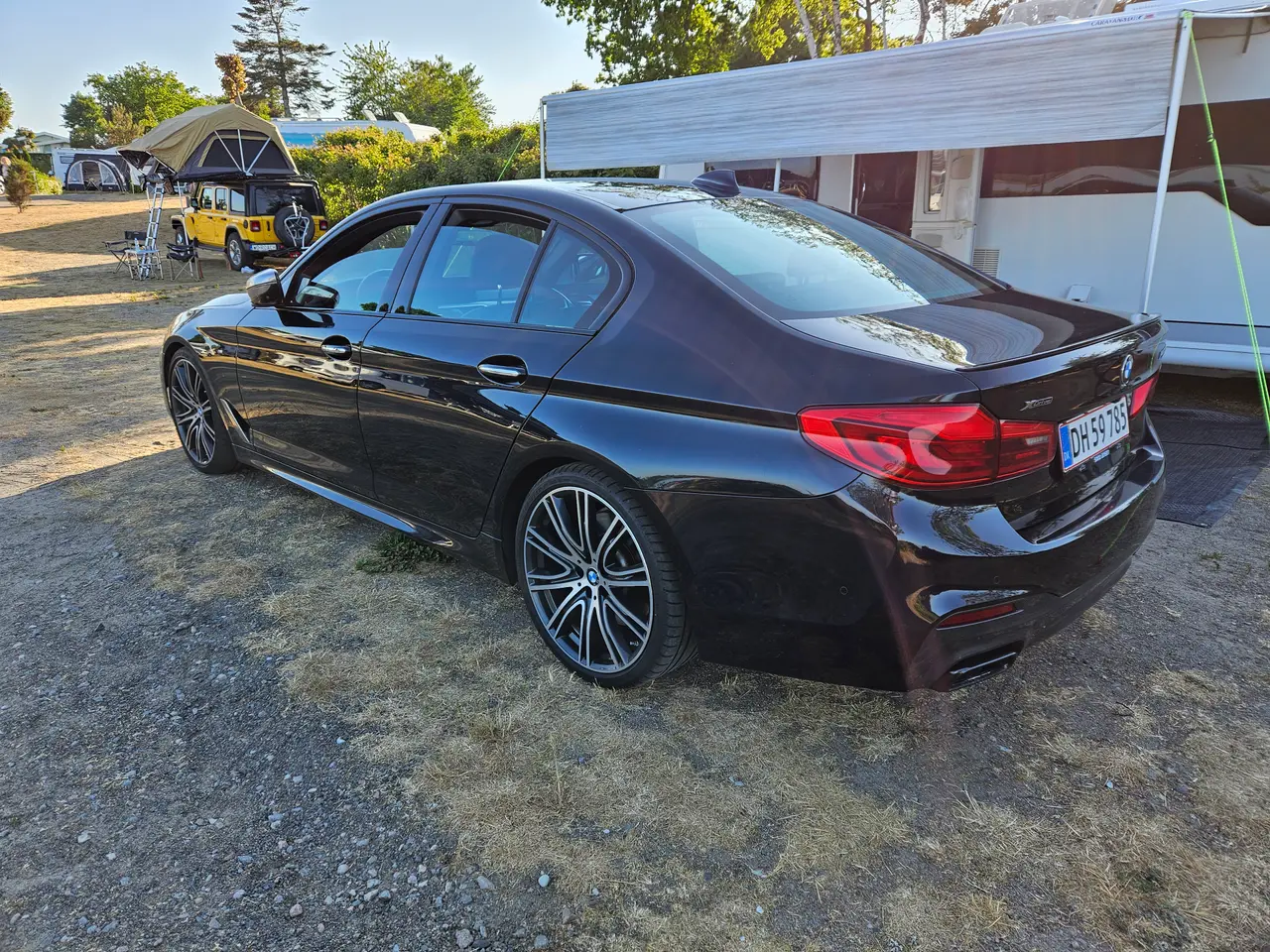 Billede 10 - Utrolig fed og lækker BMW M550i sælges