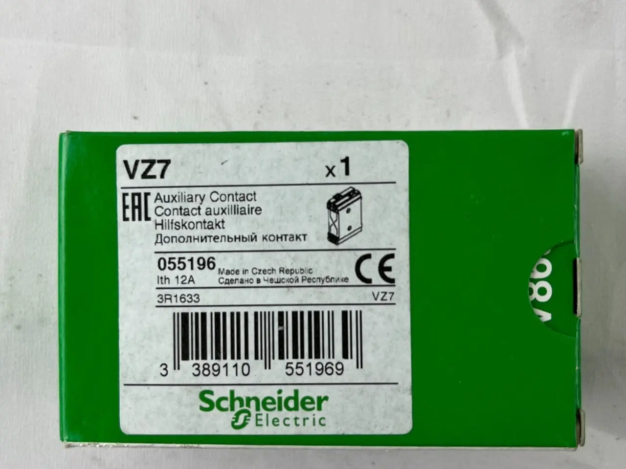 Billede 4 - Brand Schneider Electric VZ7 TeSys Vario Auxiliary