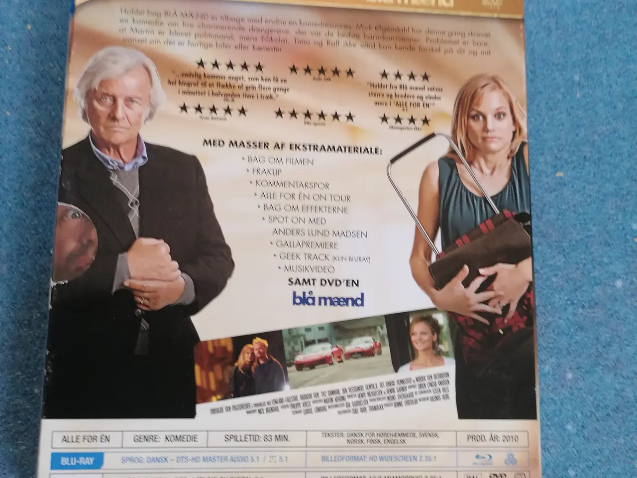 Billede 2 - Alle For En 3-Disc Edition