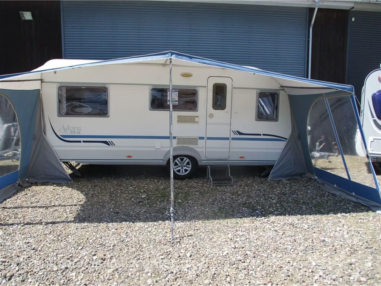 Billede 1 - 2008 - Adria Adora 512 UL Pæn og velholdt