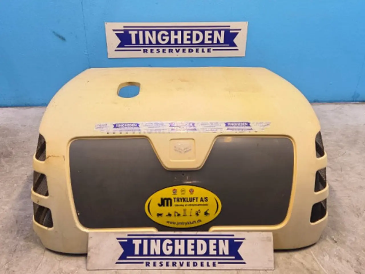Billede 1 - Terex TL100 Motorhjelm