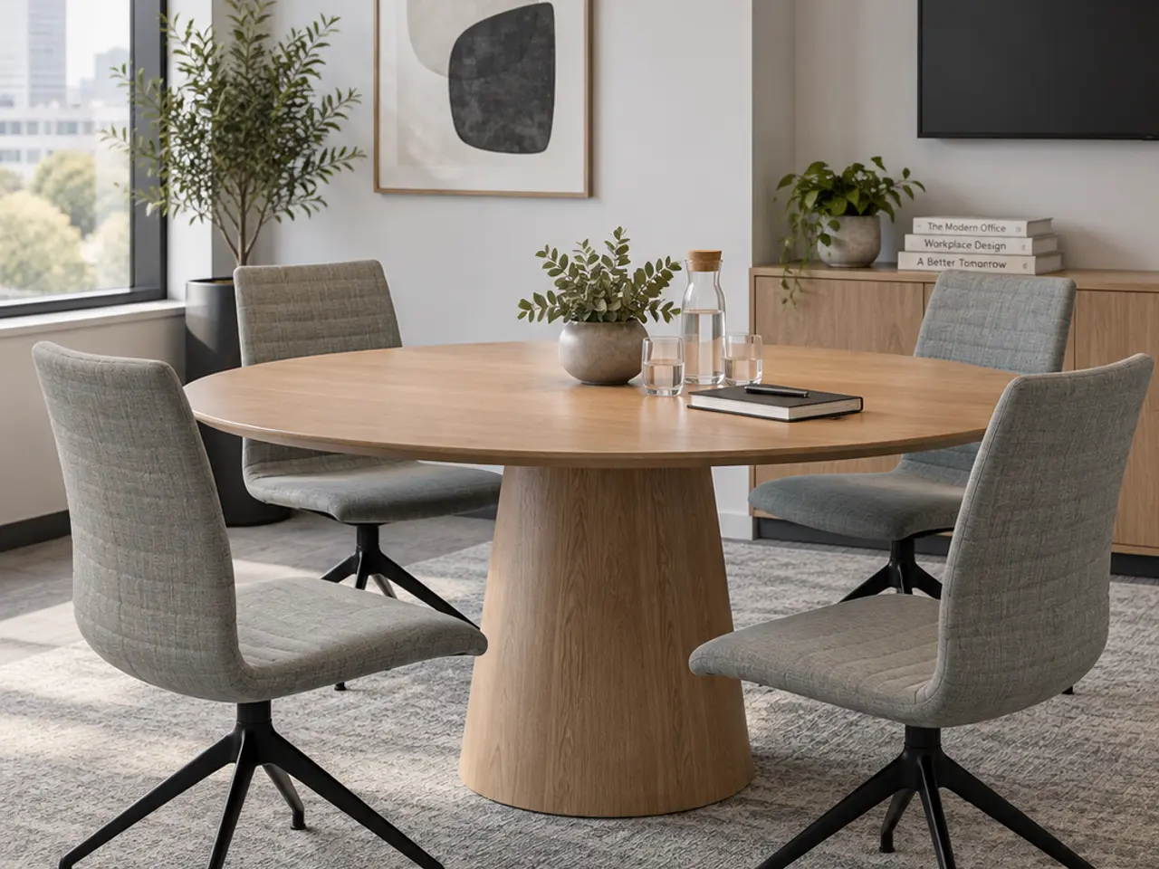 Billede 2 - Savir Design Gate 11 Stol – Grå/Sort Stel