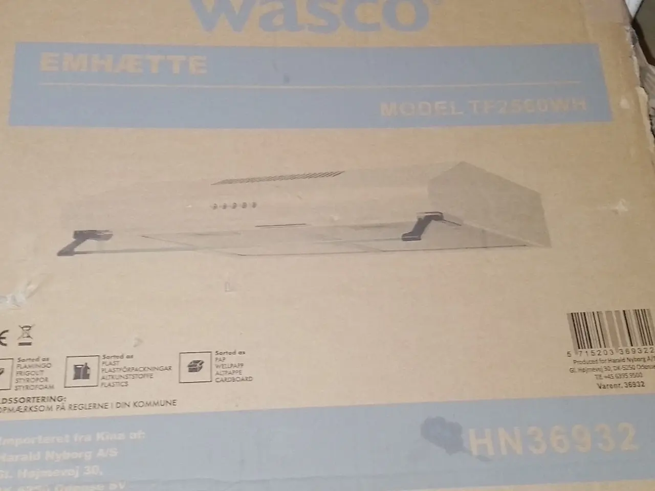 Billede 3 - Wasco emhætte ( hestes i Nørre Snede)