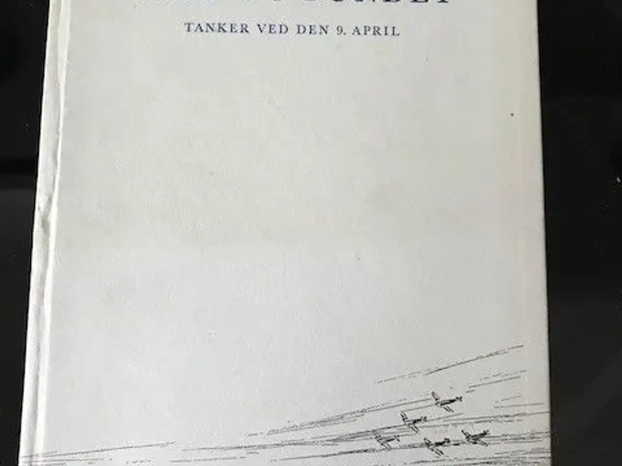 Billede 1 - NEDSAT P. Hauton Tabt og Fundet  Tanker 9. april 